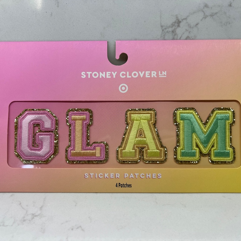 GLAM Patch Pack 4pc - Stoney Clover Lane x Target